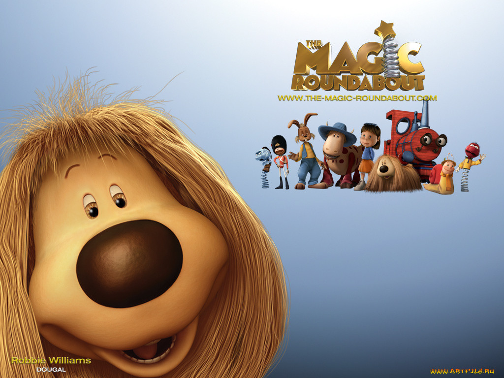 the, magic, roundabout, 